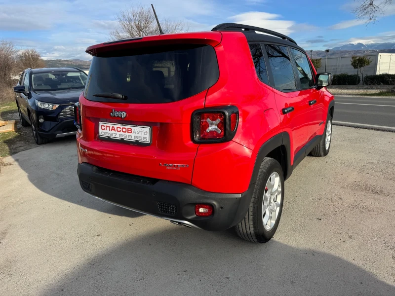 Jeep Renegade 2.0 d Avtomatik, 4x4, evro 6, снимка 5 - Автомобили и джипове - 53596191
