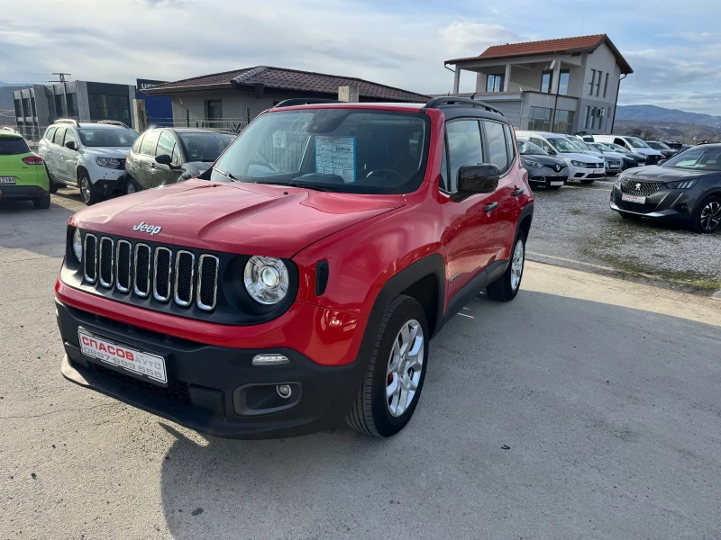 Jeep Renegade 2.0 d Avtomatik, 4x4, evro 6