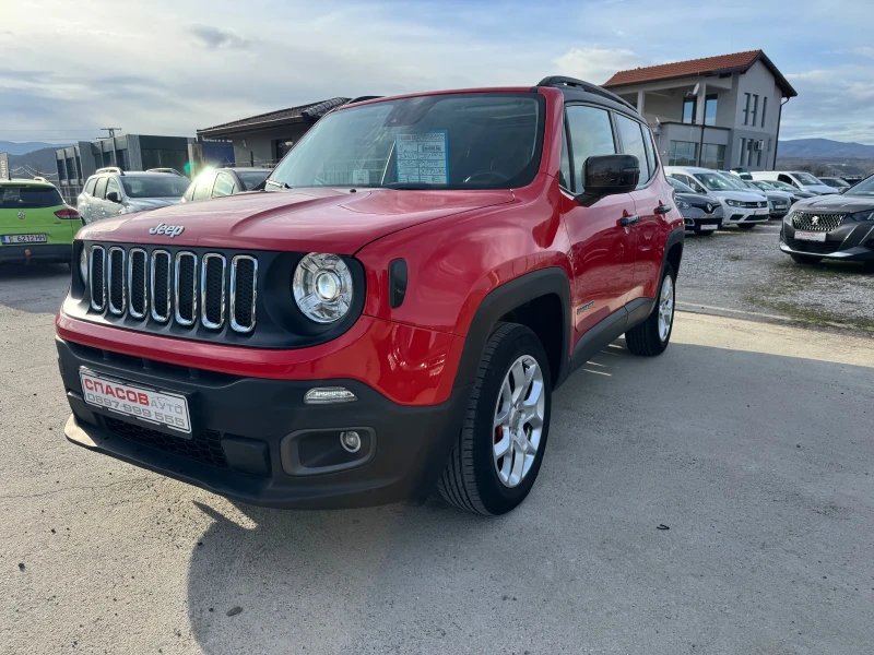 Jeep Renegade 2.0 d Avtomatik, 4x4, evro 6, снимка 2 - Автомобили и джипове - 53596191