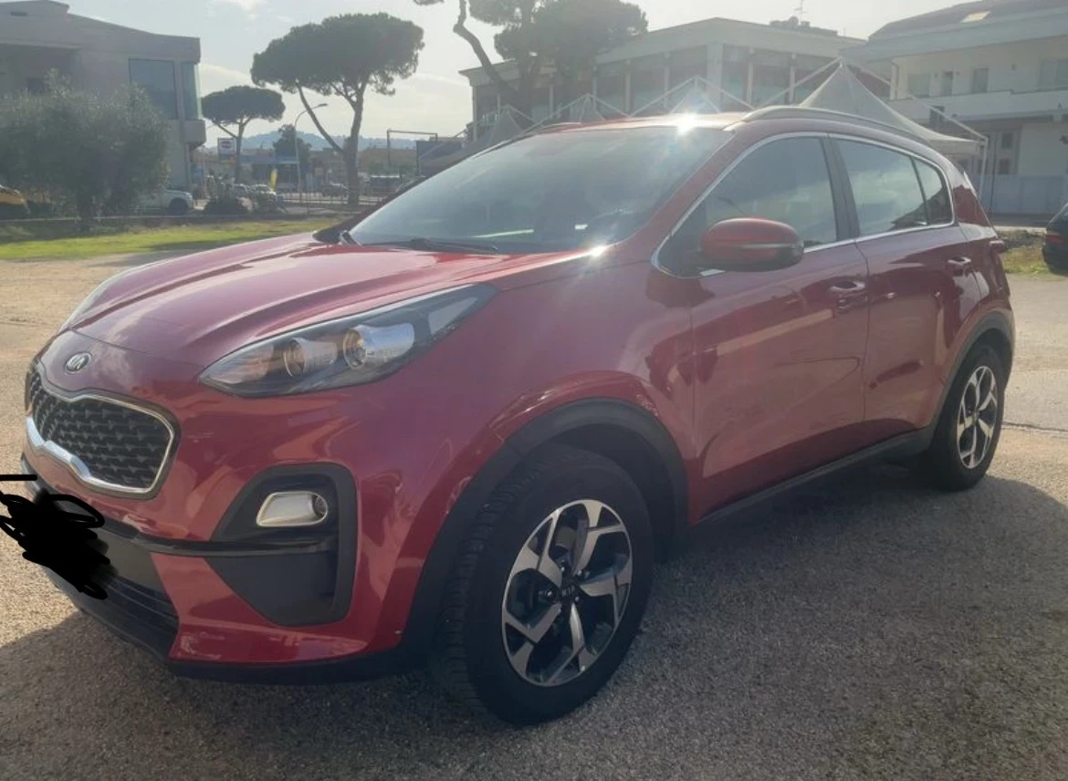 Kia Sportage 1.6 заводска газ, очакван внос, снимка 1