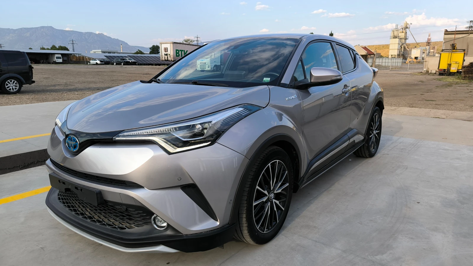 Toyota C-HR 1.8- HYBRID * LED* КОЖА* KEYLESS*  - изображение 7