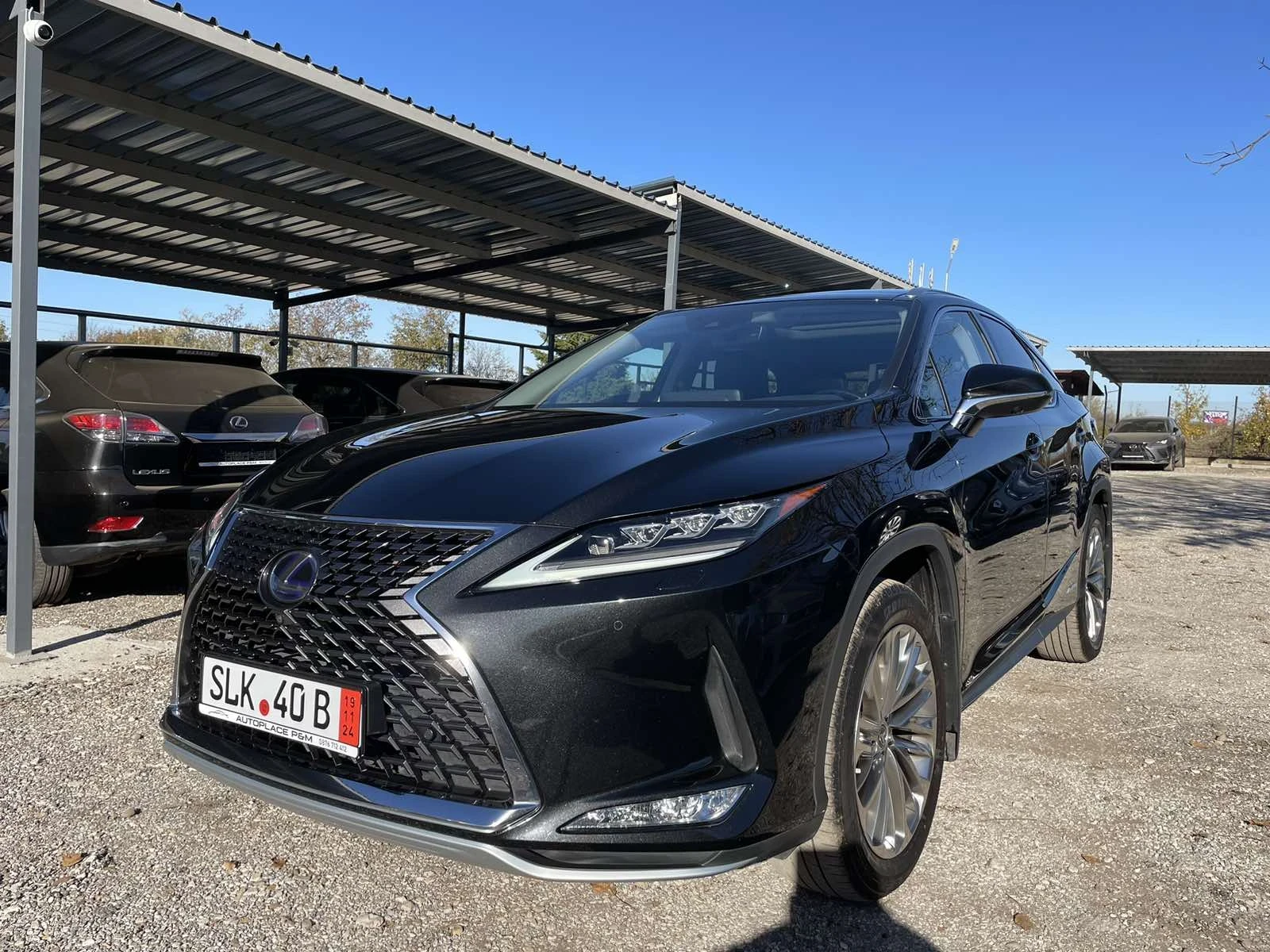 Lexus RX 450h Facelift/Luxury/360Camera/HUD/Гаранции  - [1] 