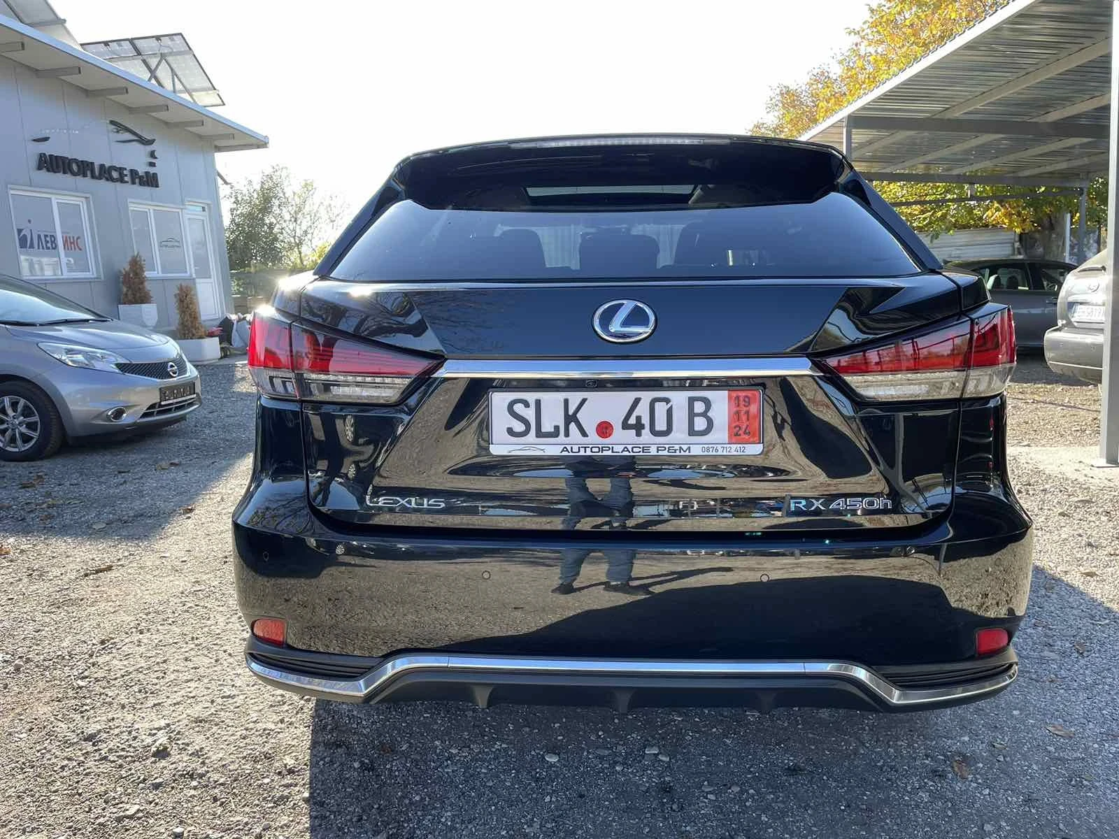 Lexus RX 450h Facelift/Luxury/360Camera/HUD/Гаранции  - изображение 6