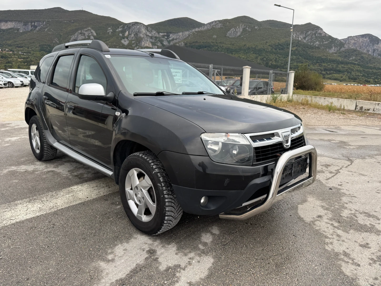 Dacia Duster 4Х4. ЕВРО 5 - изображение 8