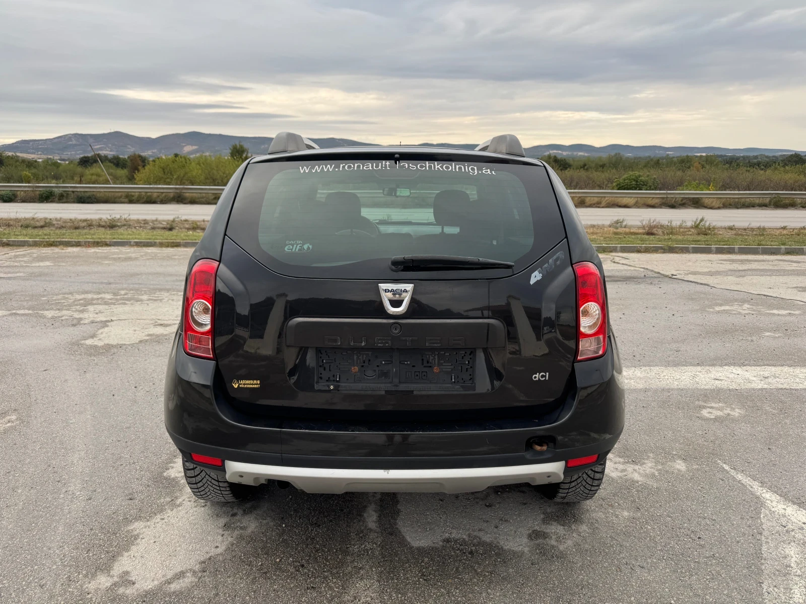 Dacia Duster 4Х4. ЕВРО 5 - изображение 5