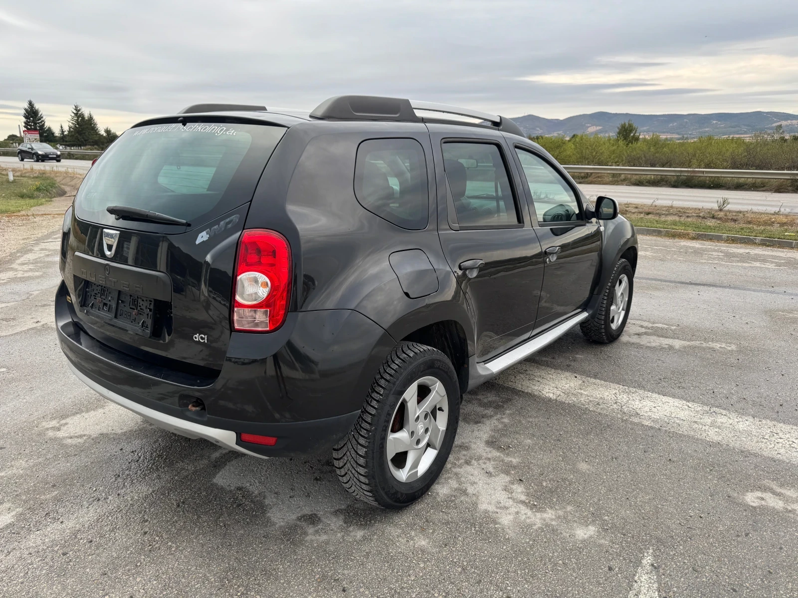 Dacia Duster 4Х4. ЕВРО 5 - изображение 6