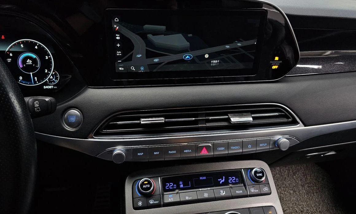 Hyundai Palisade Diesel 2.2 4WD Calligraphy | Mobile.bg   14