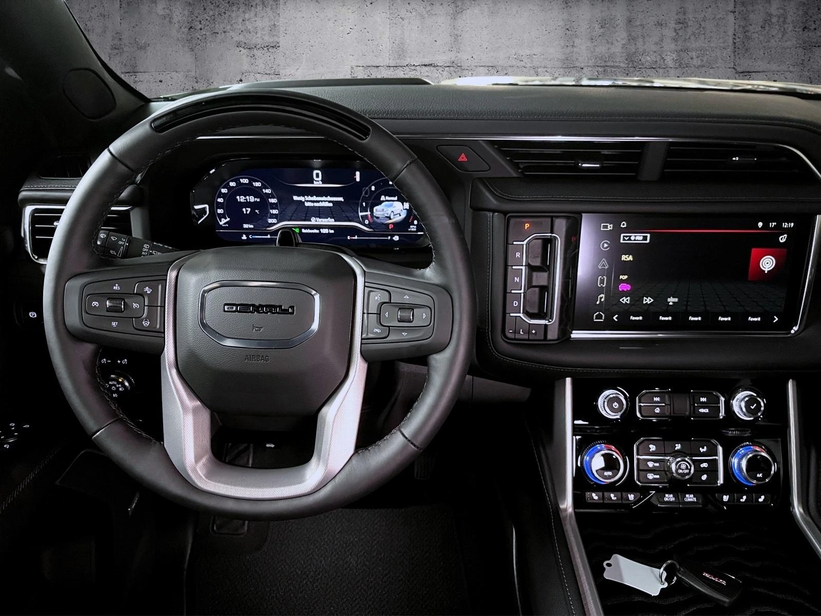 Gmc Yukon 6.2 V8 DENALI/BOSE/HEAD UP/PANO/TV/360/7-/ | Mobile.bg   11