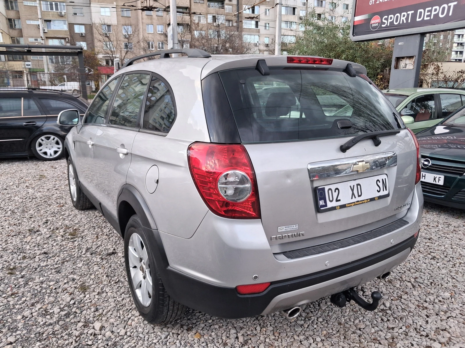 Chevrolet Captiva 2 4I* 4×4* 7*  | Mobile.bg   3