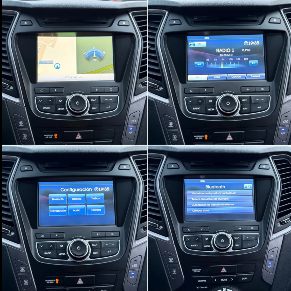 Hyundai Santa fe 6+ 1 MESTA#EXCLUSIVE#PODGREV#PANORAMA#CAMERA# | Mobile.bg � ����������� 17