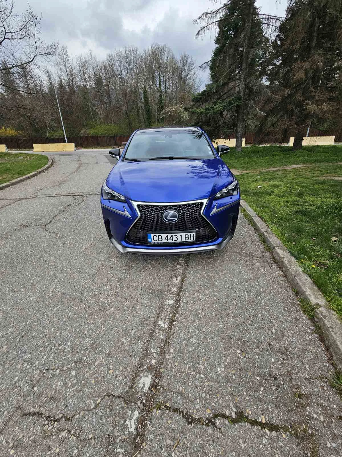 Lexus NX 300h F-SPORT/360 camera