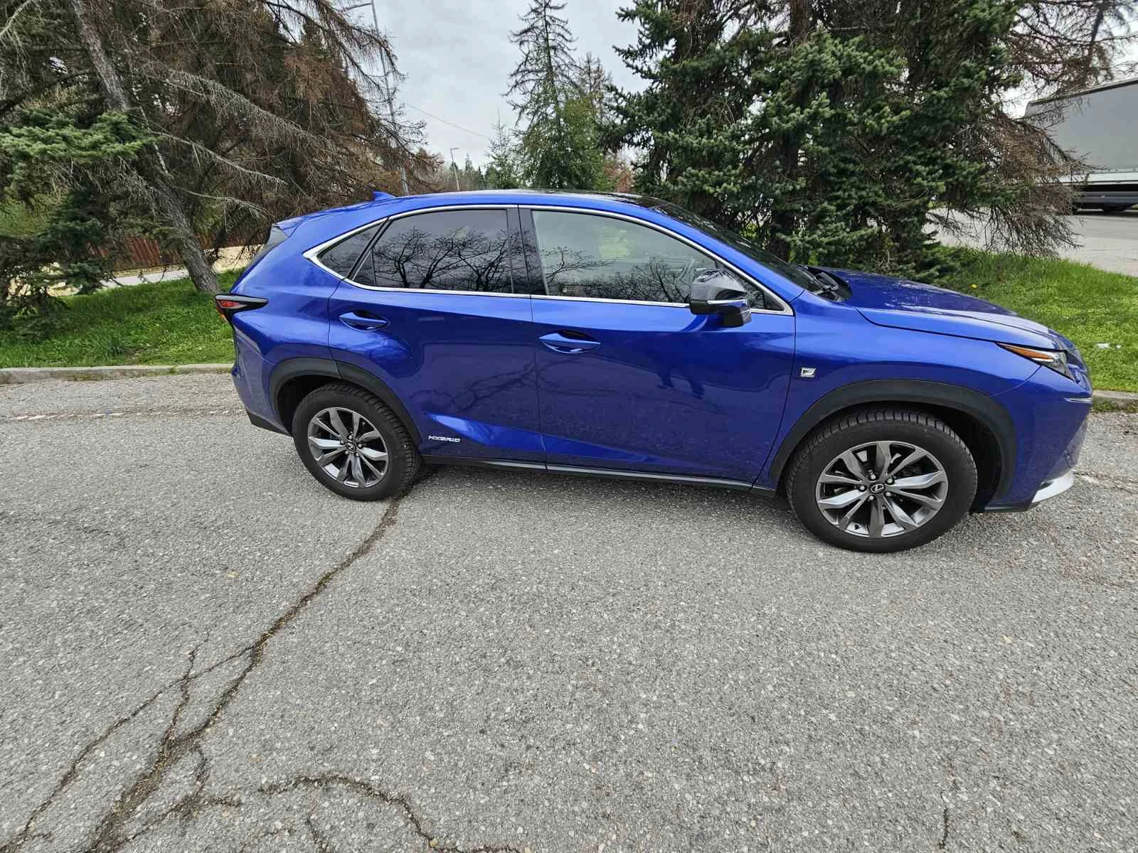 Lexus NX 300h F-SPORT/360 camera, снимка 2 - Автомобили и джипове - 54284772