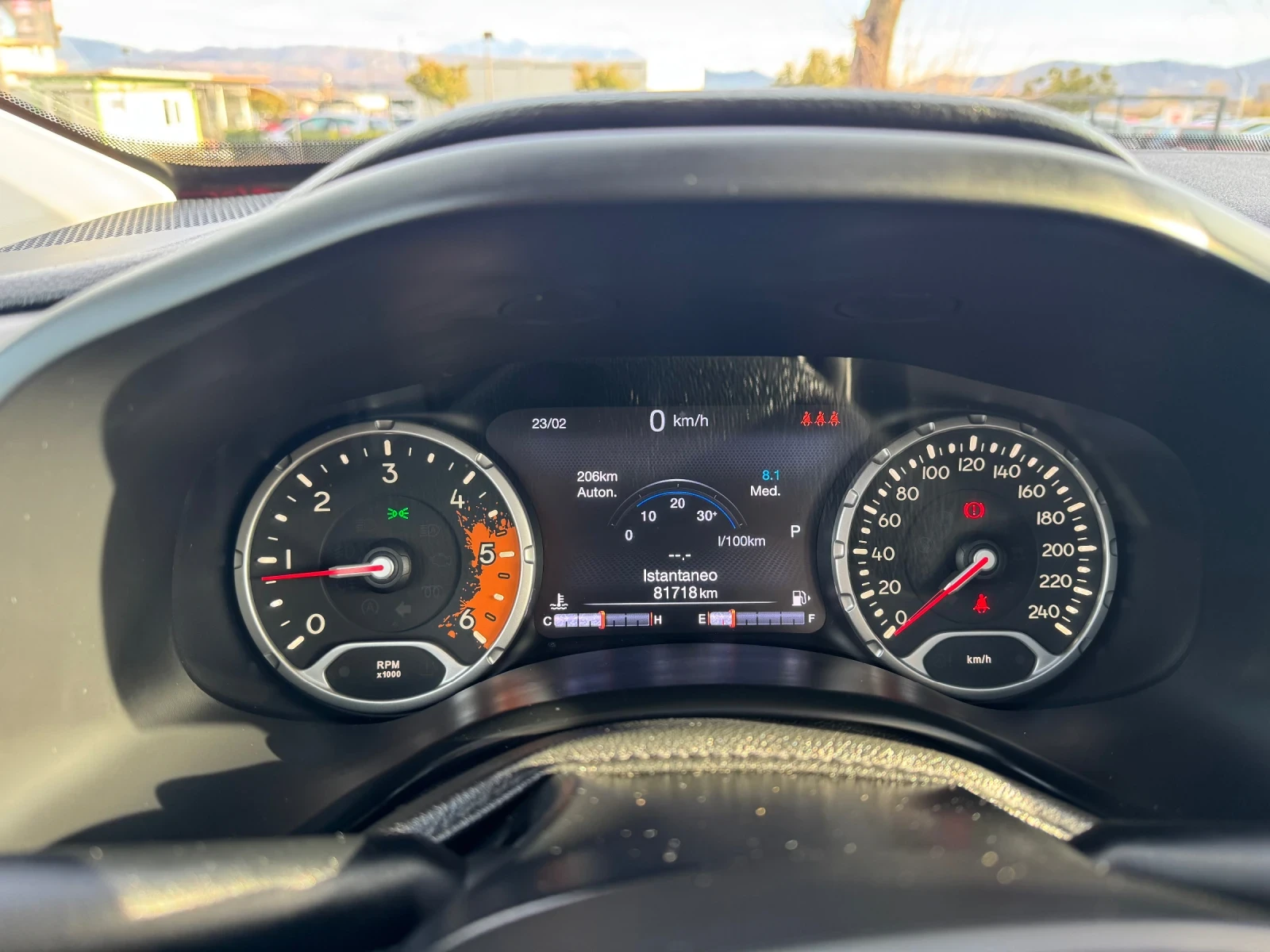 Jeep Renegade 2.0 d Avtomatik, 4x4, evro 6 | Mobile.bg � ����������� 8