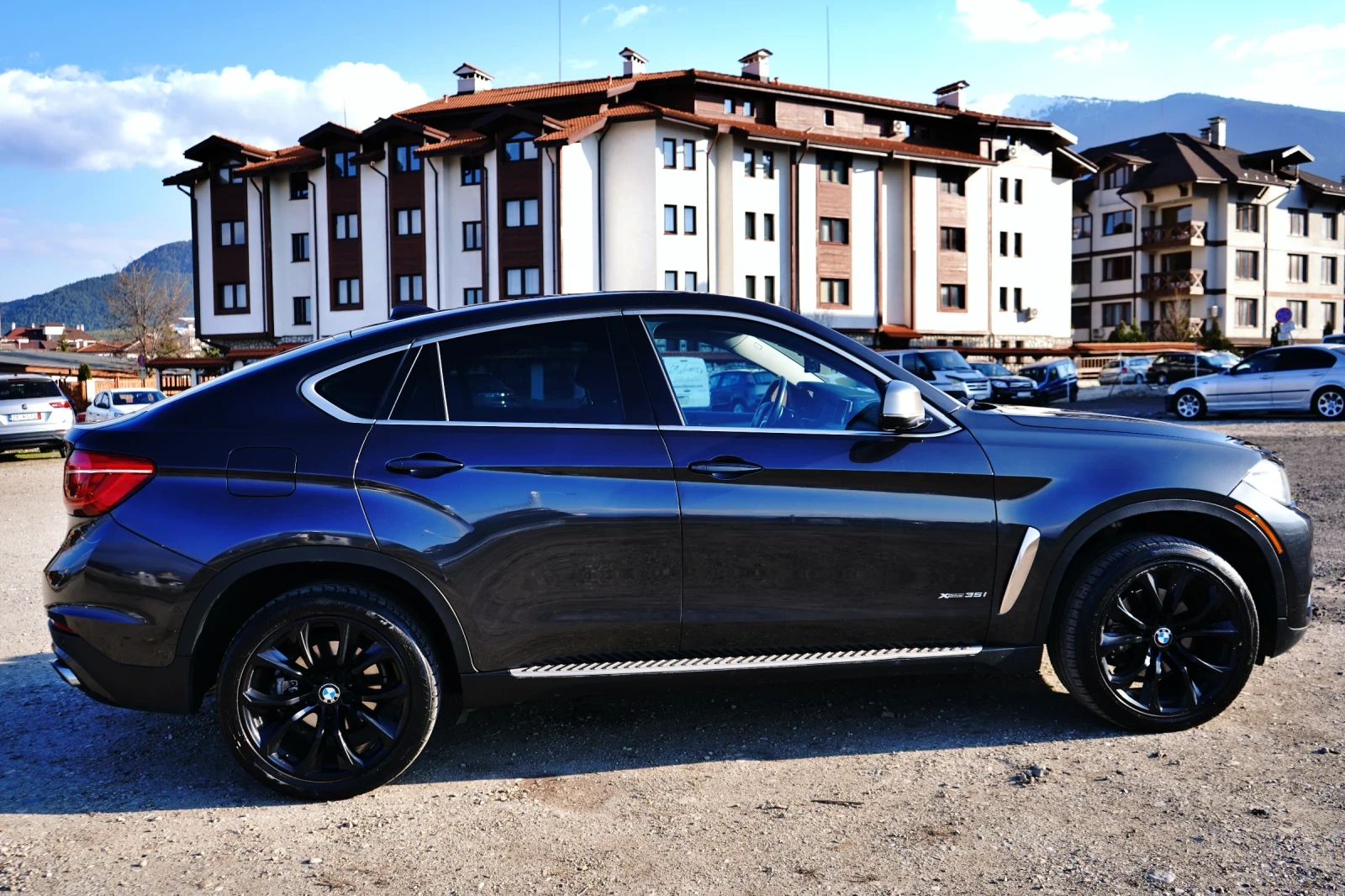 BMW X6 3.5i, снимка 4 - Автомобили и джипове - 53756966