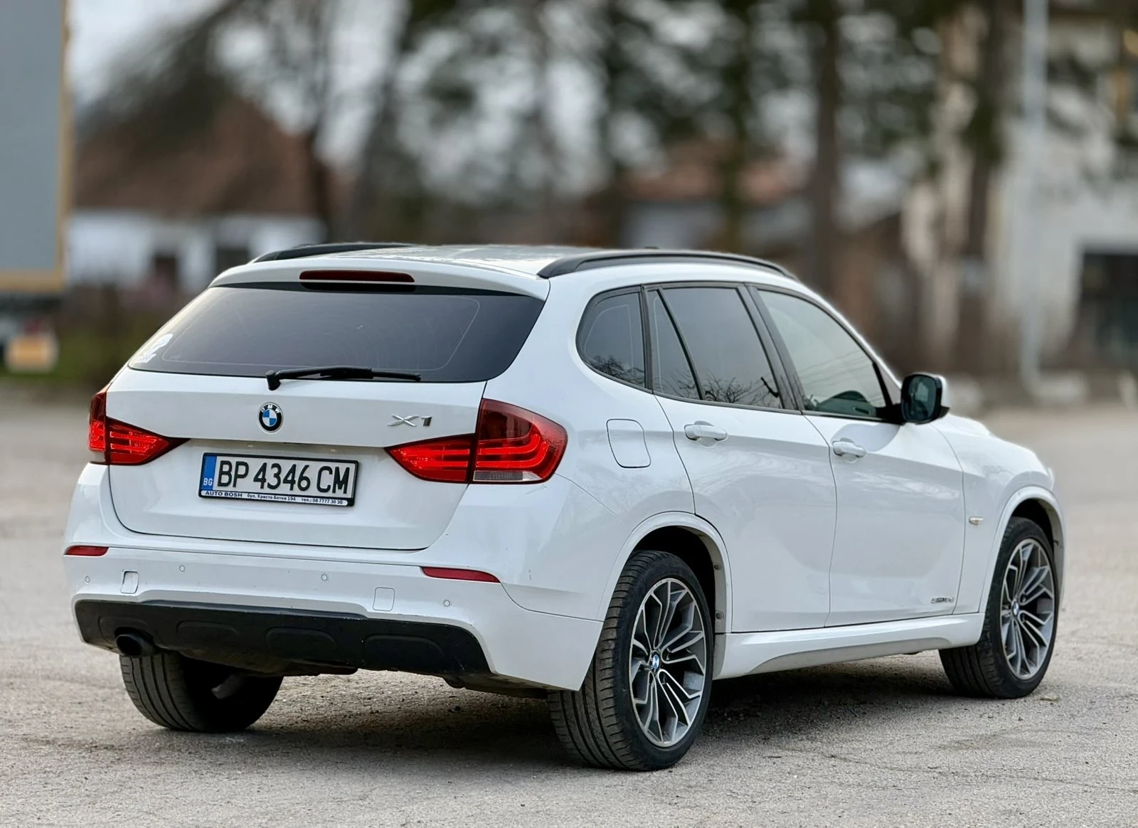 BMW X1 2.0 143+ , снимка 11 - Автомобили и джипове - 53907814