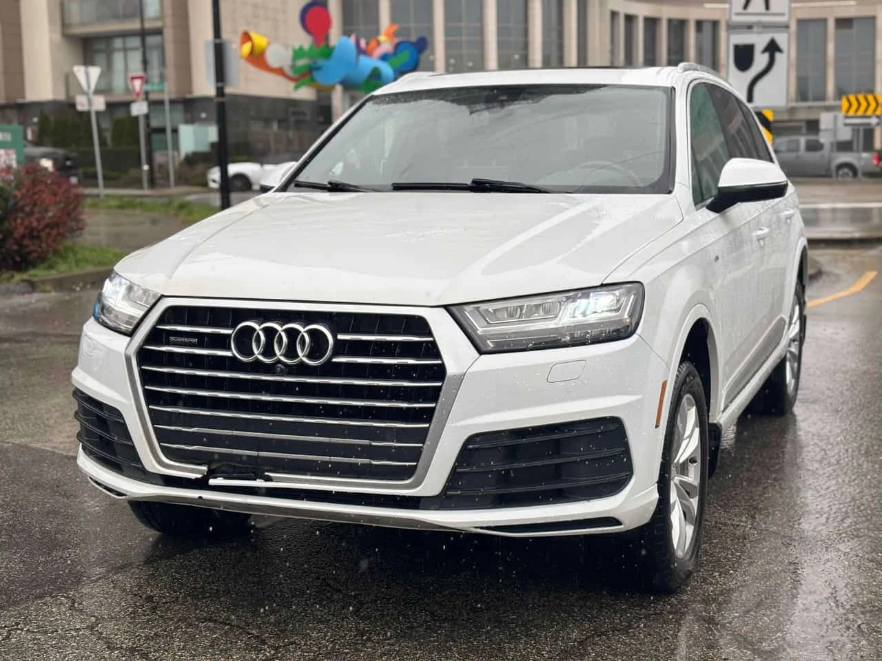 Audi Q7 3.0T Technik/CARFAX/360/PANO/ОБДУХВАНЕ
