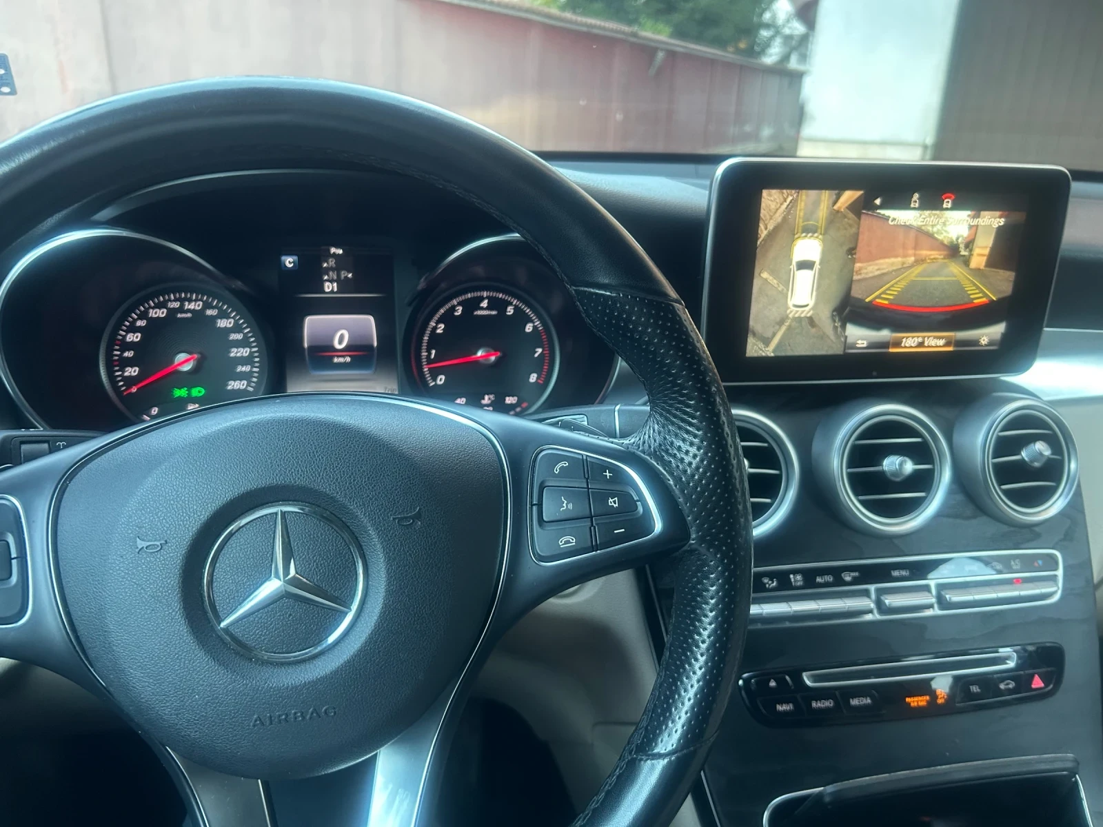 Mercedes-Benz GLC 300, снимка 17 - Автомобили и джипове - 54061425