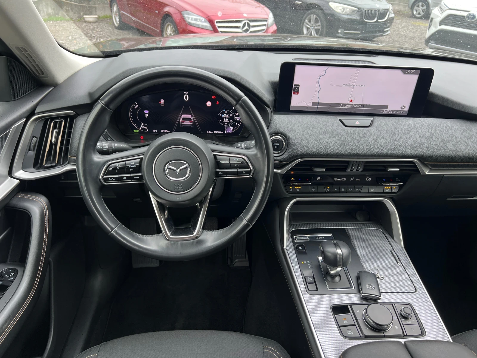 Mazda CX-60 2.5 e-SKYACTIV PHEV AWD | Mobile.bg � ����������� 13