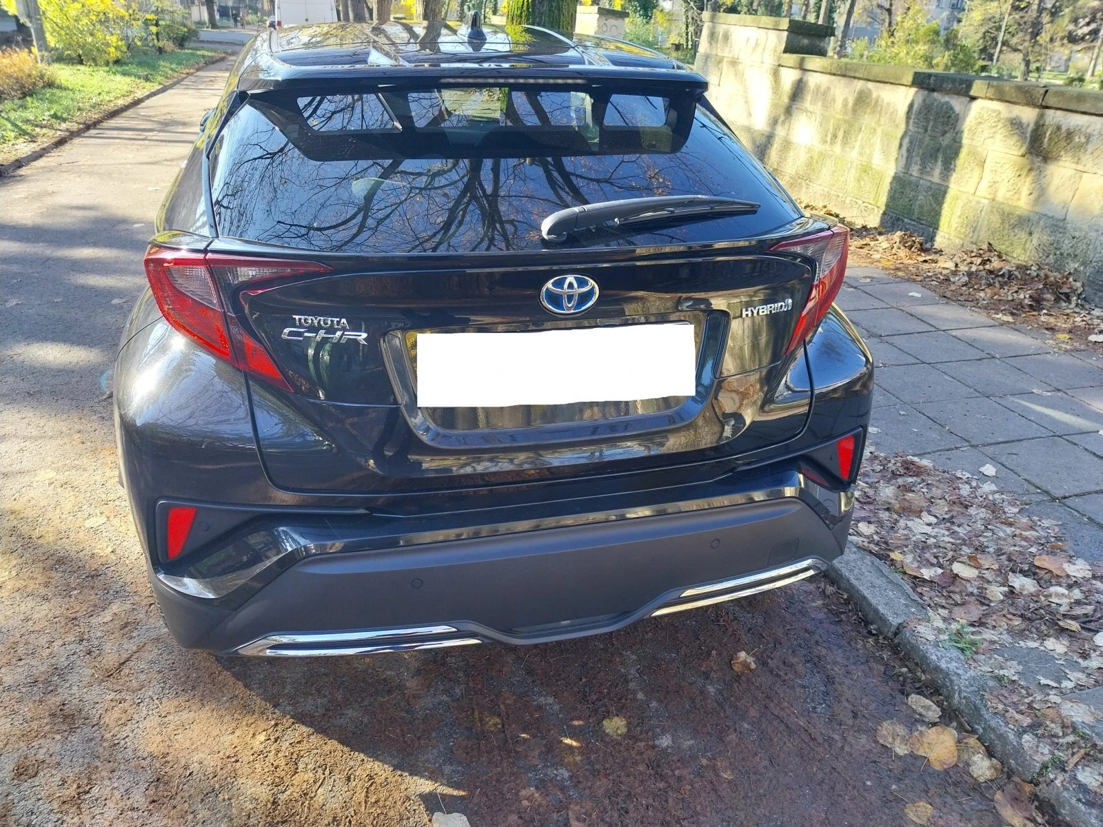 Toyota C-HR 2.0 HYBRID, снимка 5 - Автомобили и джипове - 54471773