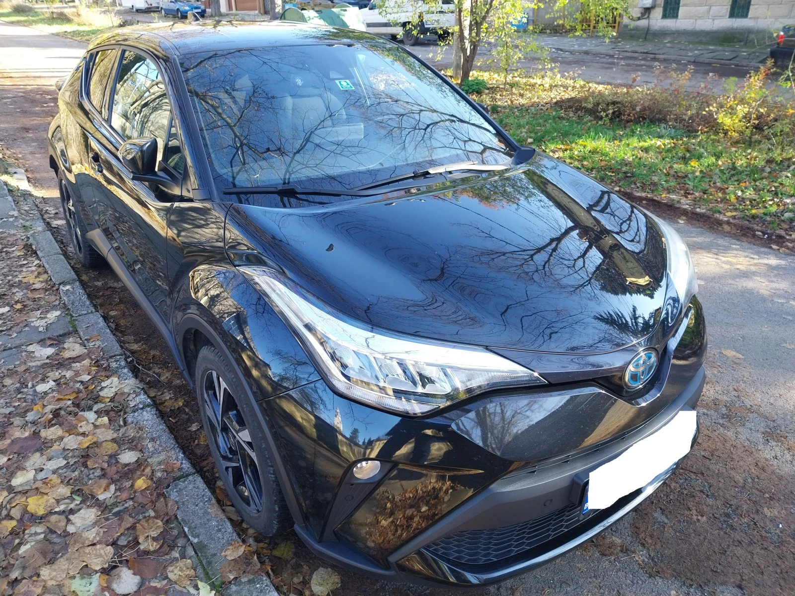 Toyota C-HR 2.0 HYBRID, снимка 2 - Автомобили и джипове - 54471773