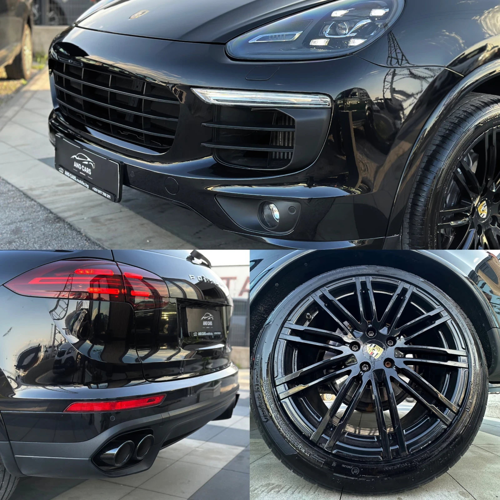 Porsche Cayenne * 3.0d* Facelift* GTS* MATRIX*  | Mobile.bg � ����������� 9
