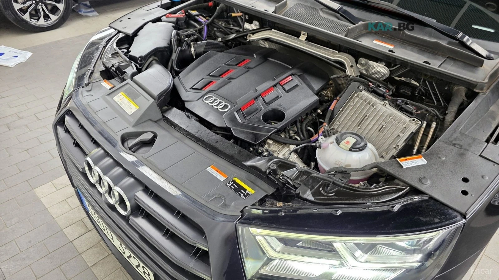 Audi SQ5 3.0TDI* QUATTRO* , снимка 16 - Автомобили и джипове - 54804190