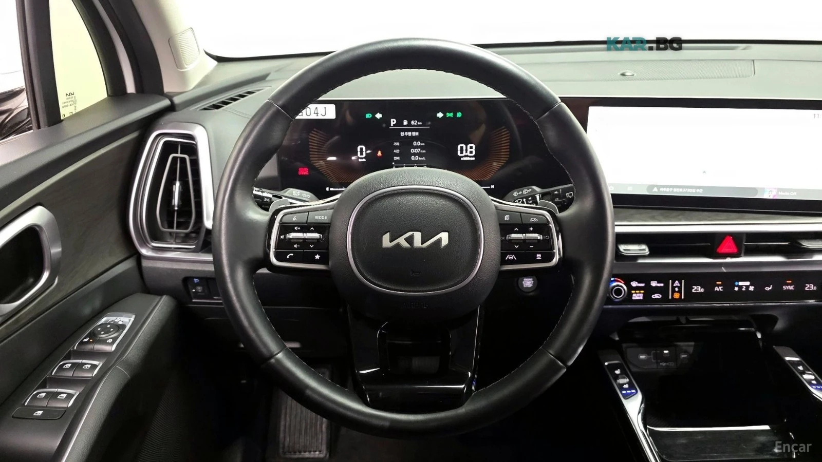 Kia Sorento 2.5* ОБДУВХАНЕ* 4 ПОДГРЕВА* ДИСТРОНИК* СЛЕД НА ЛЕН, снимка 12 - Автомобили и джипове - 54935182