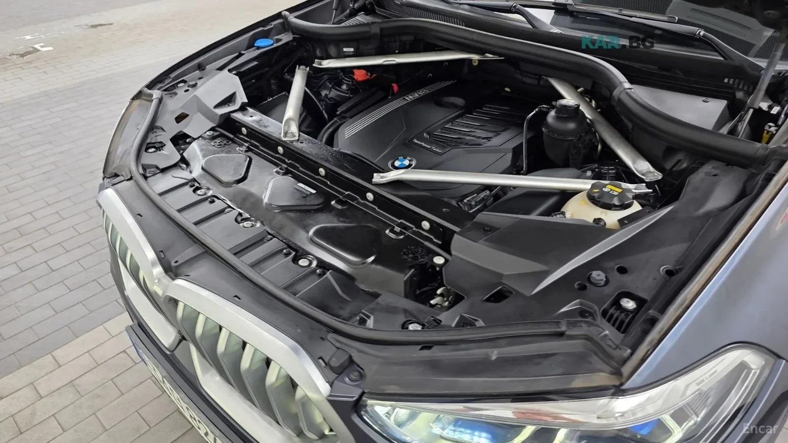 BMW X6 XDRIVE40i/LASER/DISTRONIC/360/ВЪЗДУХ/NIGHT VISION/, снимка 17 - Автомобили и джипове - 55061151