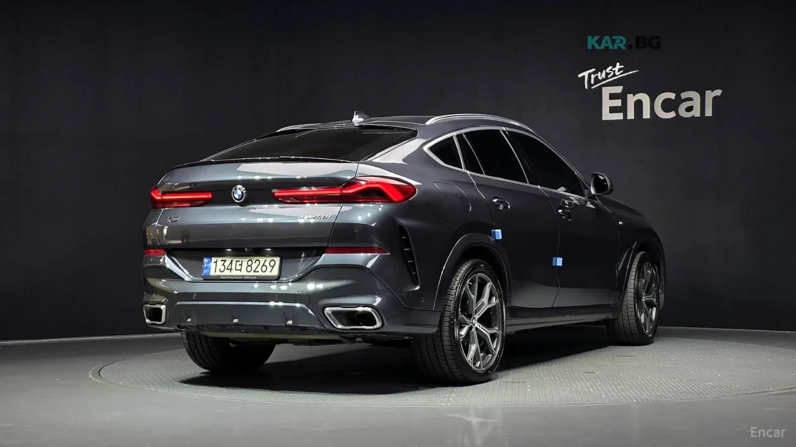 BMW X6 XDRIVE40i/LASER/DISTRONIC/360/ВЪЗДУХ/NIGHT VISION/, снимка 3 - Автомобили и джипове - 55061151