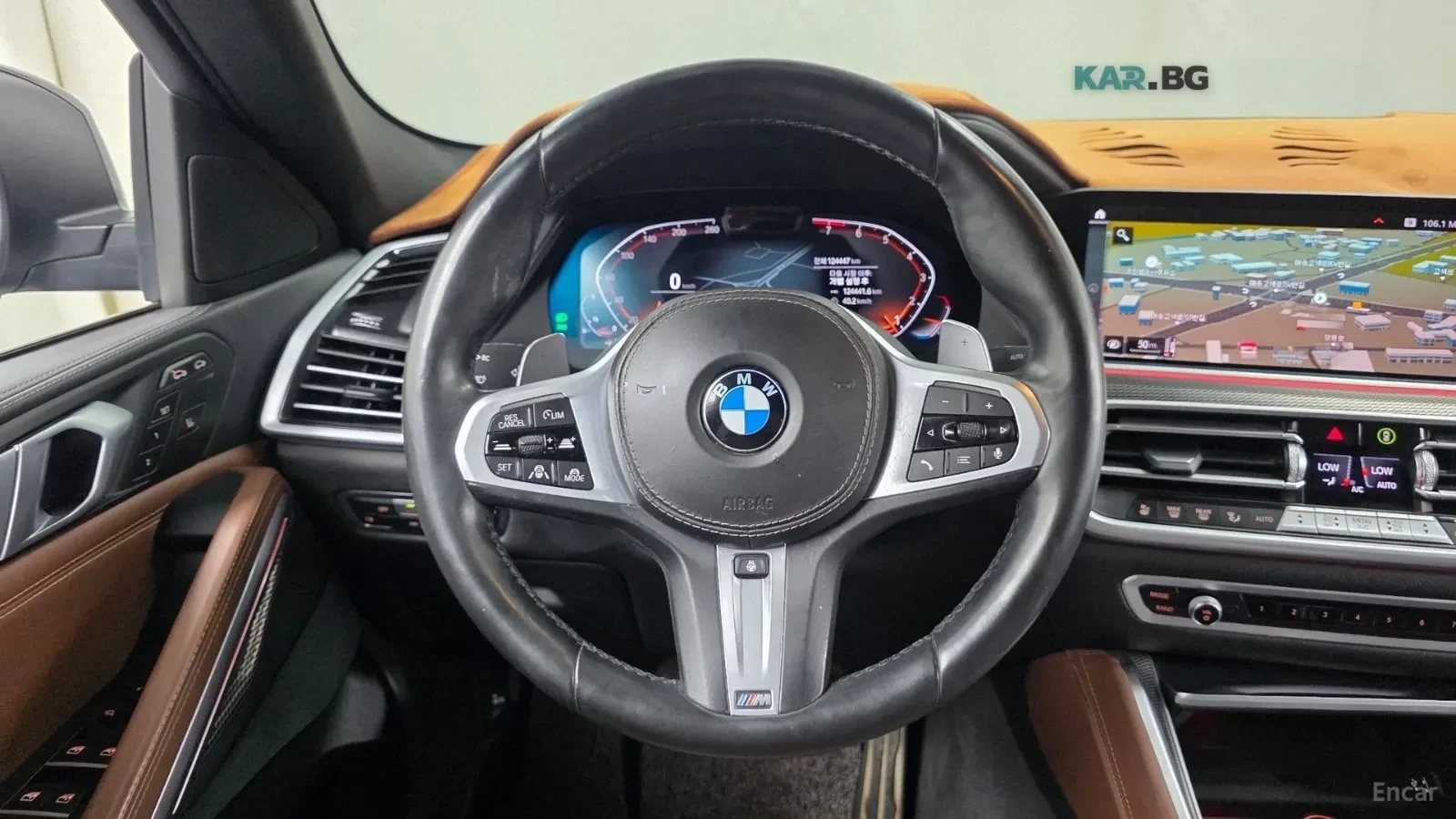 BMW X6 XDRIVE40i/LASER/DISTRONIC/360/ВЪЗДУХ/NIGHT VISION/, снимка 8 - Автомобили и джипове - 55061151