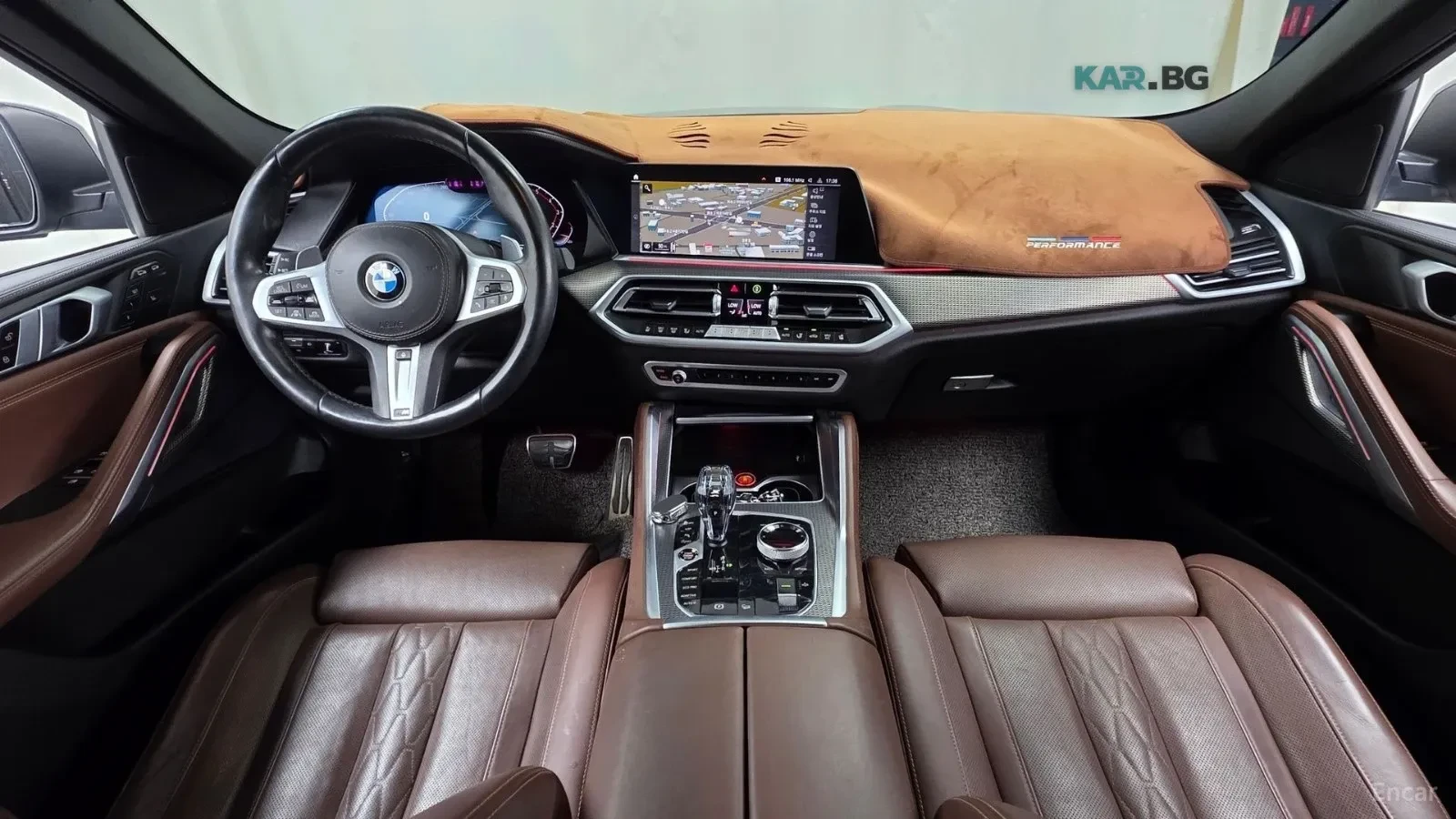 BMW X6 XDRIVE40i/LASER/DISTRONIC/360/ВЪЗДУХ/NIGHT VISION/, снимка 7 - Автомобили и джипове - 55061151