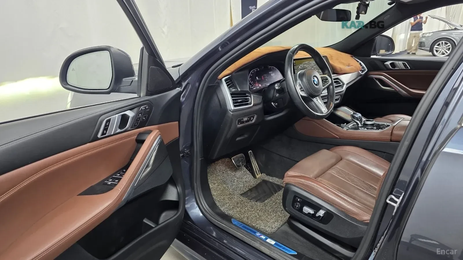 BMW X6 XDRIVE40i/LASER/DISTRONIC/360/ВЪЗДУХ/NIGHT VISION/, снимка 10 - Автомобили и джипове - 55061151