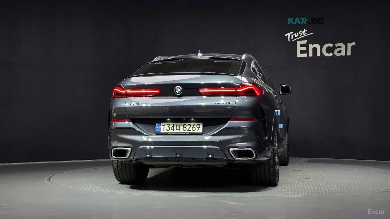 BMW X6 XDRIVE40i/LASER/DISTRONIC/360/ВЪЗДУХ/NIGHT VISION/, снимка 4 - Автомобили и джипове - 55061151