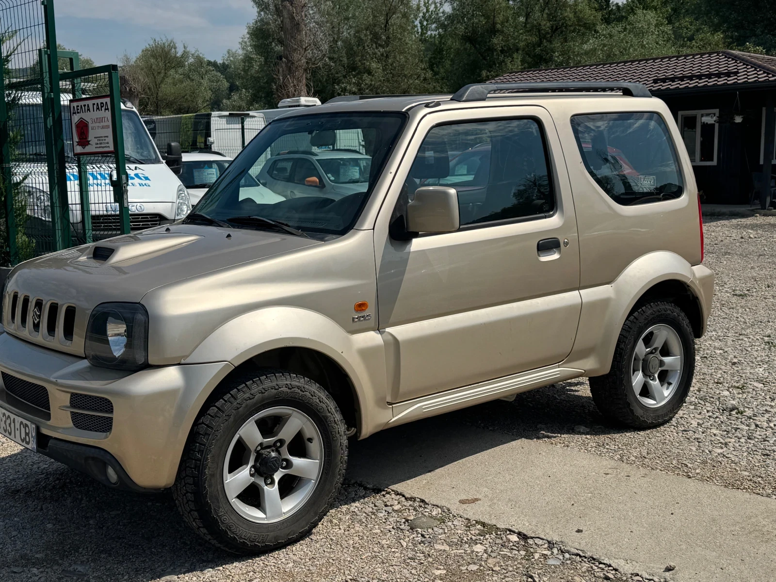 Suzuki Jimny 1.5DDIS, снимка 4 - Автомобили и джипове - 55130440