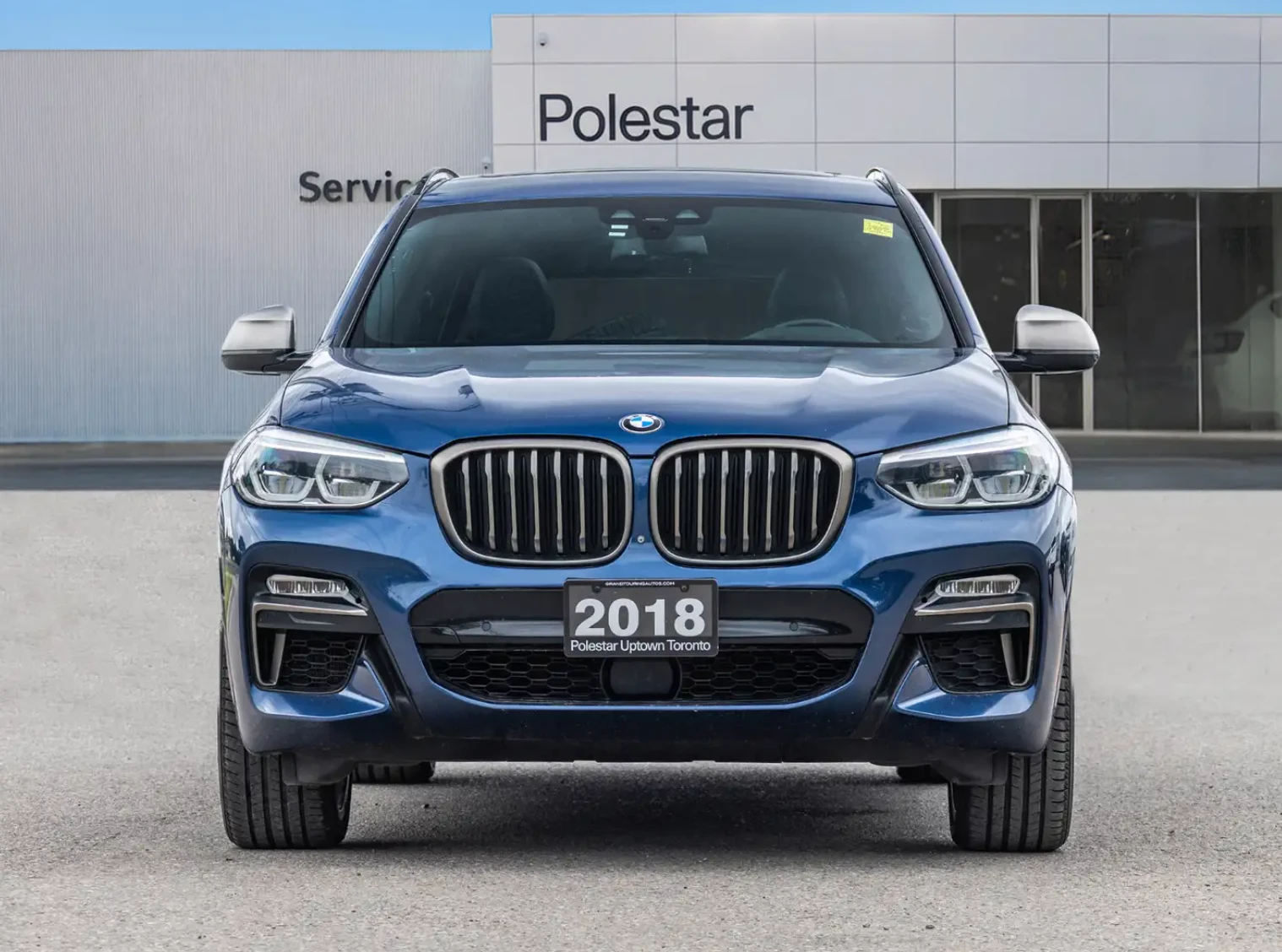 BMW X3 M40i / Head UP, снимка 4 - Автомобили и джипове - 55221190