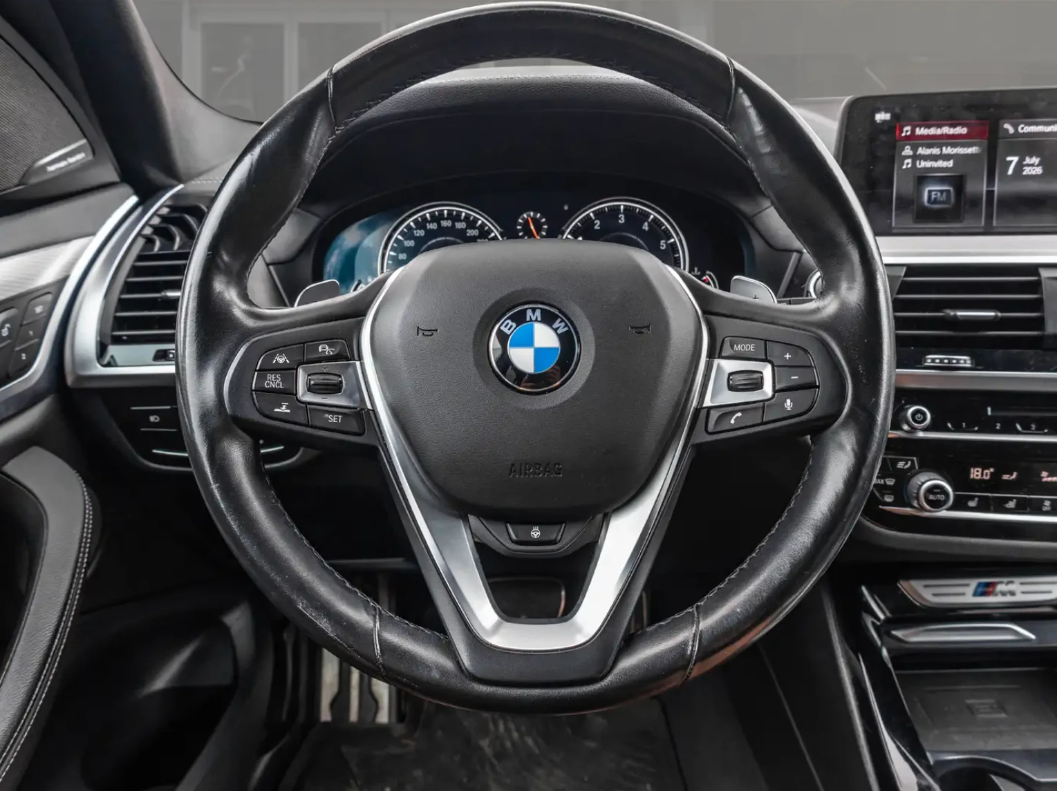 BMW X3 M40i / Head UP, снимка 8 - Автомобили и джипове - 55221190