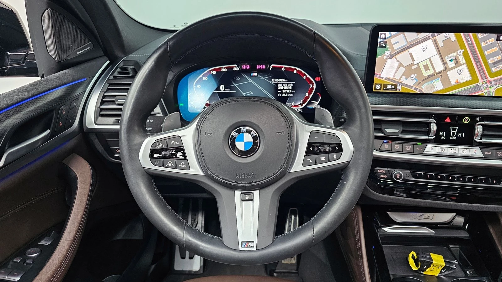 BMW X4 xDrive20i* ЛЮК* KEYLESS* ЕЛ. БАГАЖНИК* КРАЙНА ЦЕНА, снимка 13 - Автомобили и джипове - 55236692