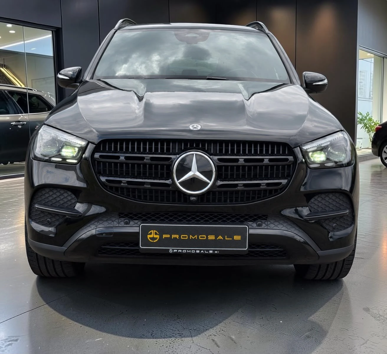 Mercedes-Benz GLE 350 AMG* 4M* Hybrid* Подгрев* Facelift* ЛИЗИНГ , снимка 2 - Автомобили и джипове - 55435209