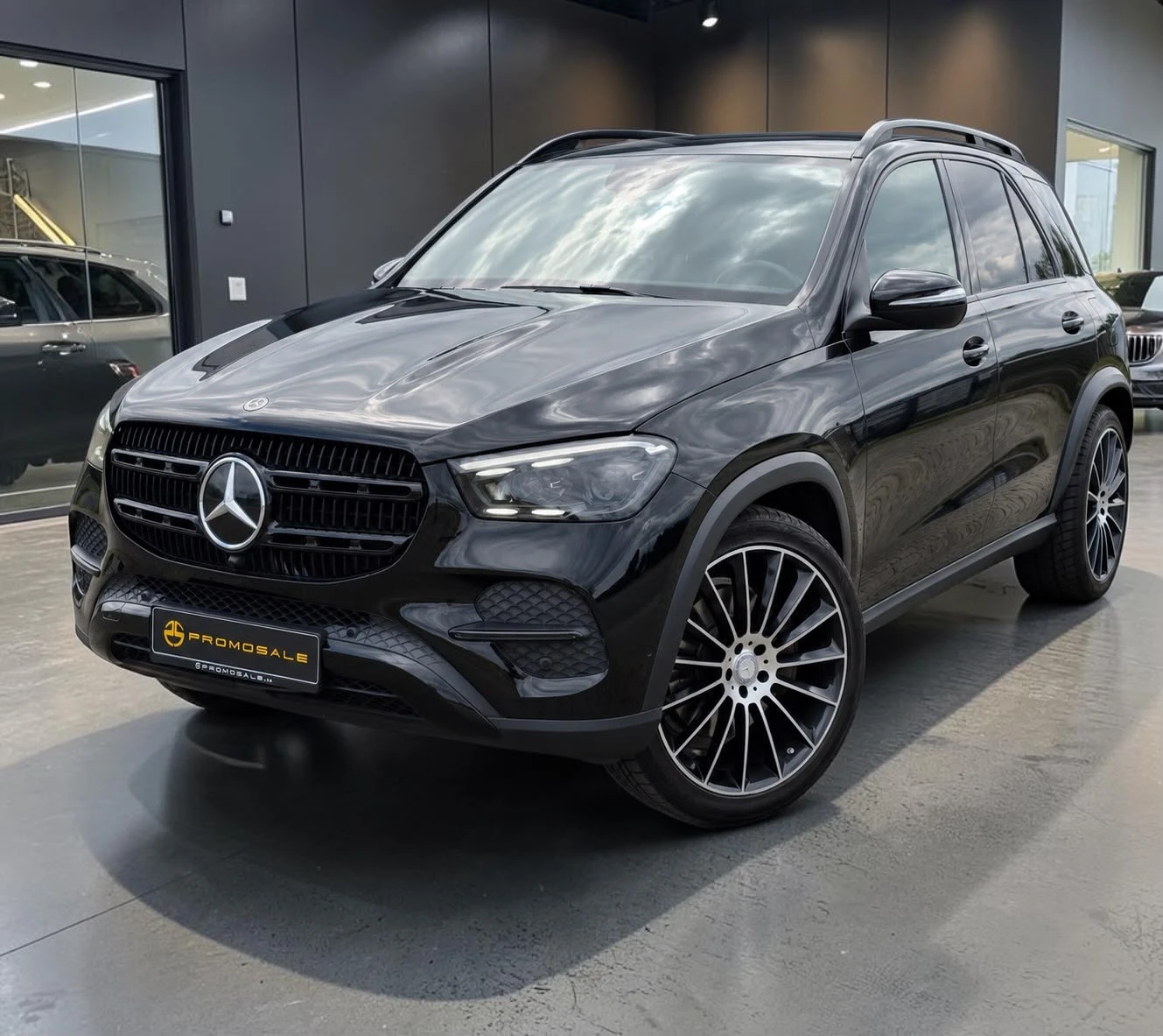 Mercedes-Benz GLE 350 AMG* 4M* Hybrid* Подгрев* Facelift* ЛИЗИНГ 