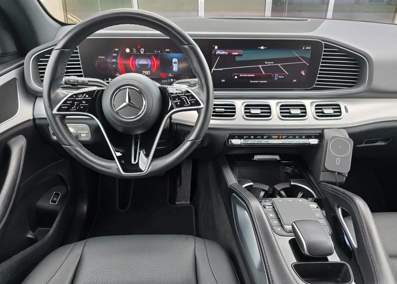 Mercedes-Benz GLE 350 AMG* 4M* Hybrid* Подгрев* Facelift* ЛИЗИНГ , снимка 15 - Автомобили и джипове - 55435209