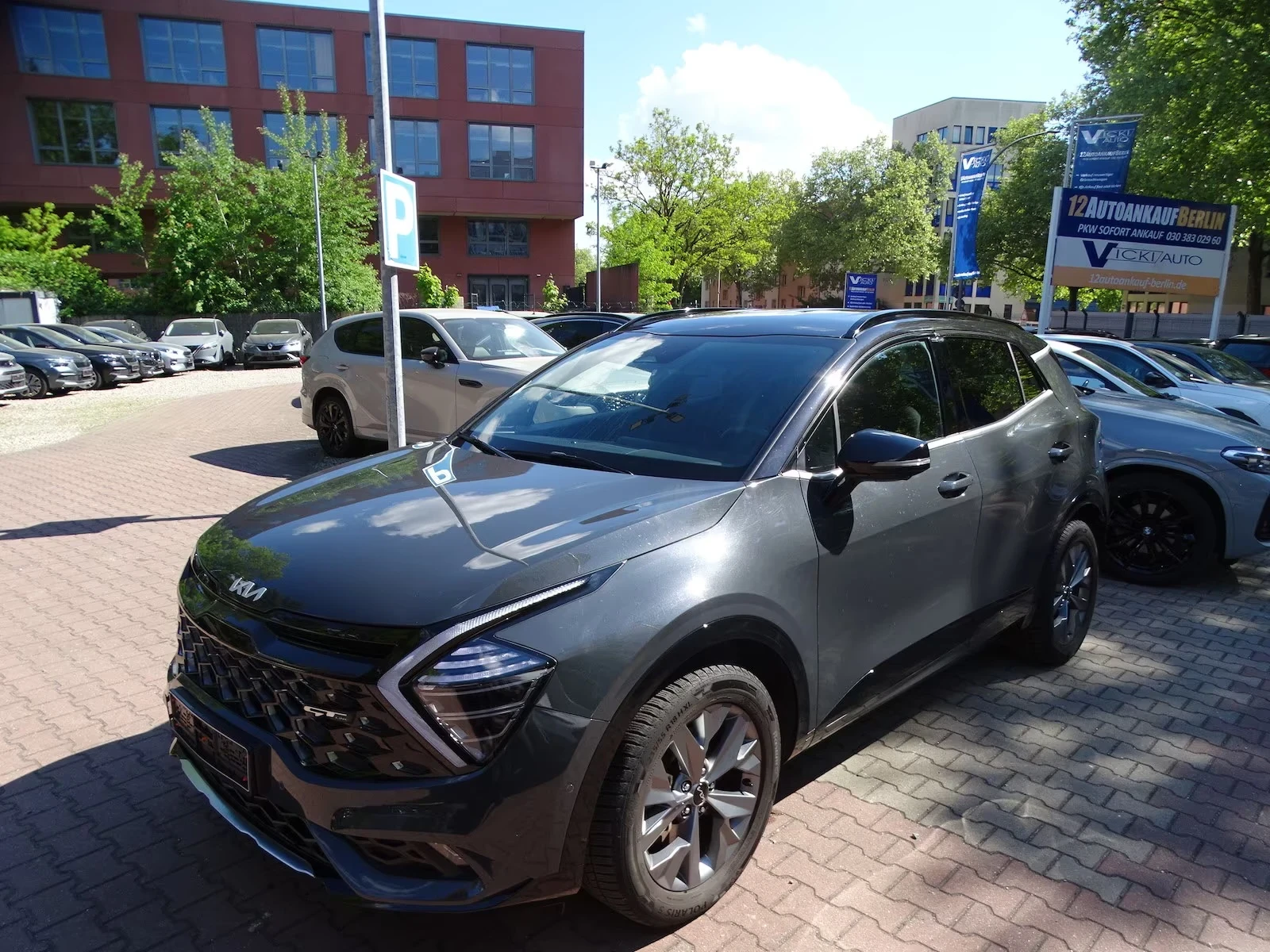 Kia Sportage GT-Line Hybrid 100 % Autom., Leder, снимка 2 - Автомобили и джипове - 55831483