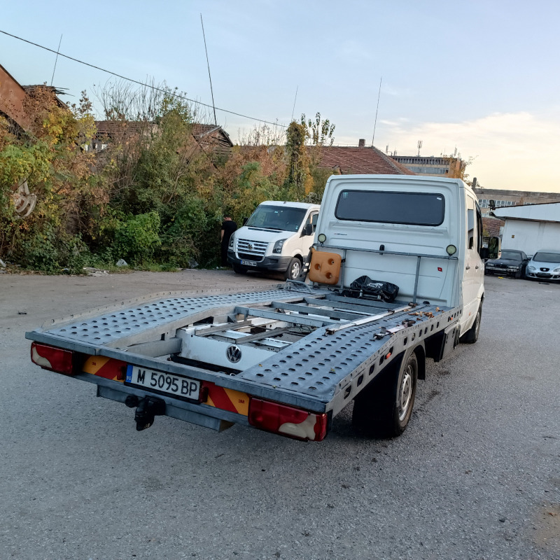 VW Crafter 2.5 TDI , снимка 6 - Бусове и автобуси - 45981454