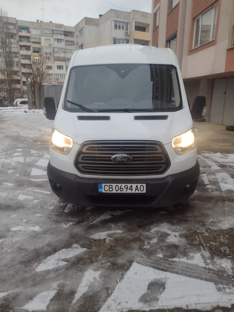 Ford Transit, снимка 1 - Бусове и автобуси - 48747990