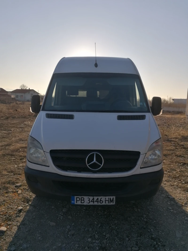 Mercedes-Benz Sprinter 315 maxi , снимка 2 - Бусове и автобуси - 49066453