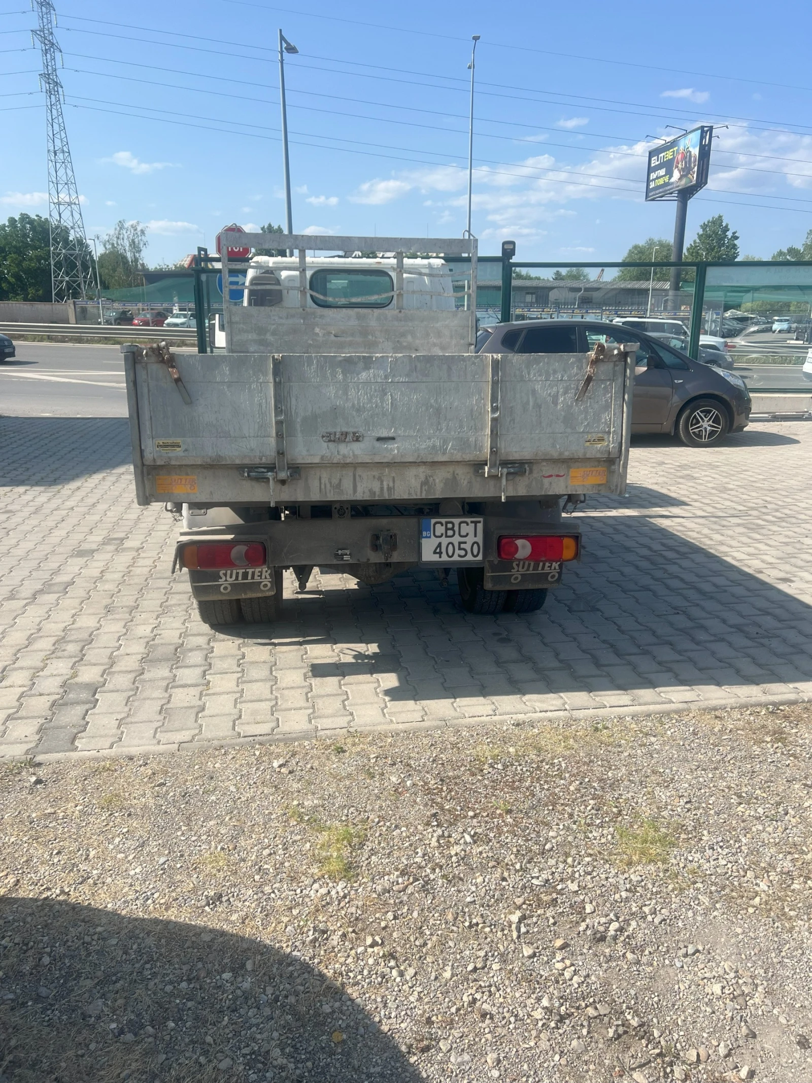 Nissan Capstar 3.0TD - изображение 4