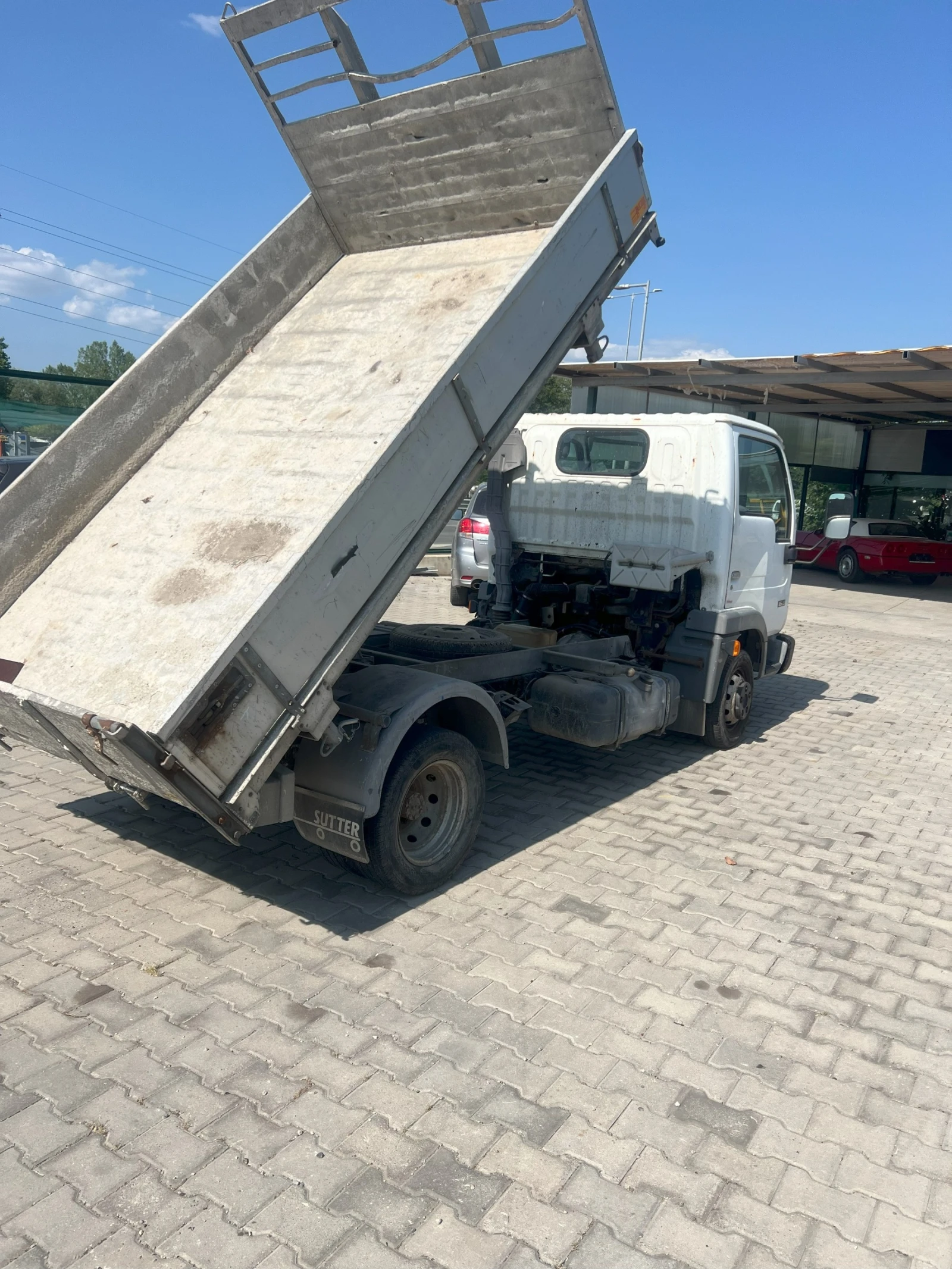 Nissan Capstar 3.0TD - изображение 9