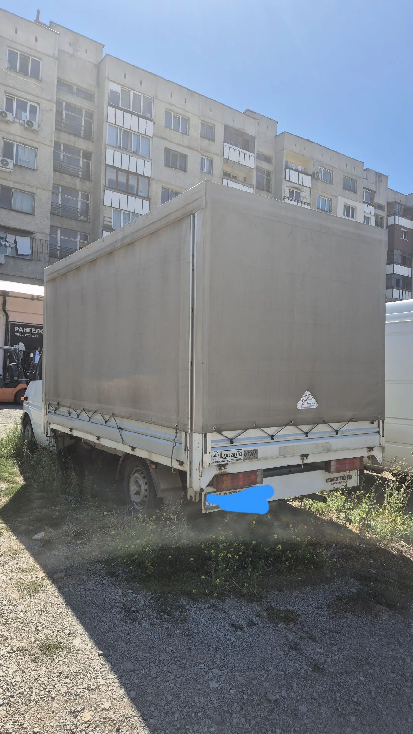 Mercedes-Benz Sprinter 312, снимка 4 - Бусове и автобуси - 53845747