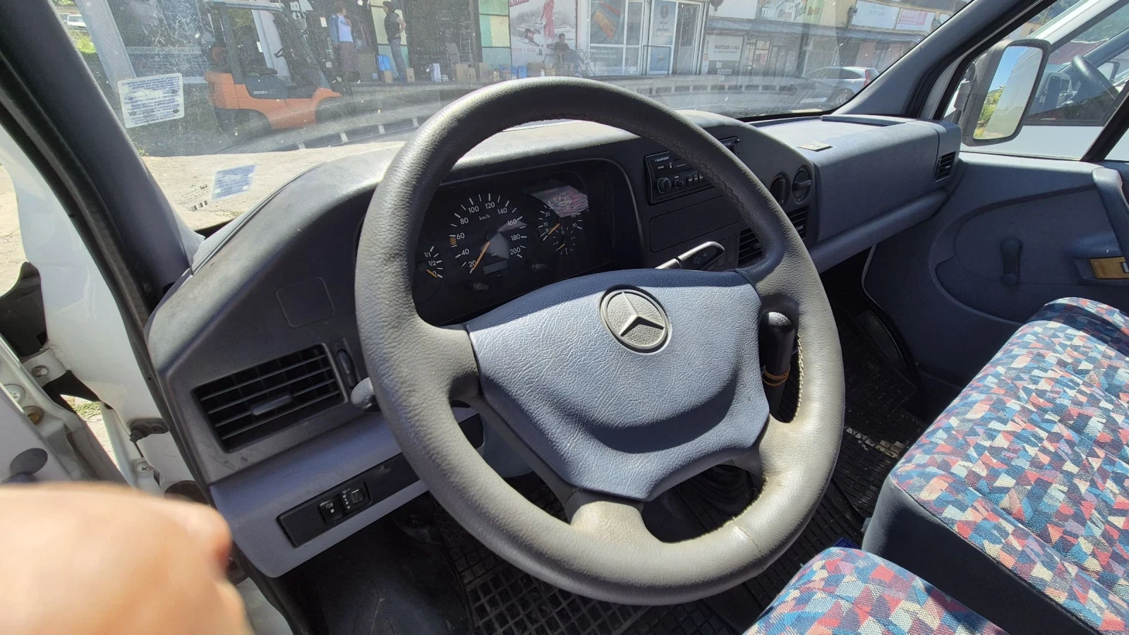 Mercedes-Benz Sprinter 312, снимка 10 - Бусове и автобуси - 53845747