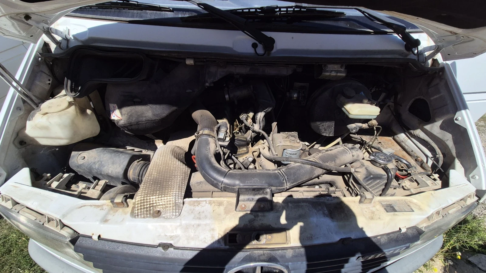 Mercedes-Benz Sprinter 312, снимка 8 - Бусове и автобуси - 53845747