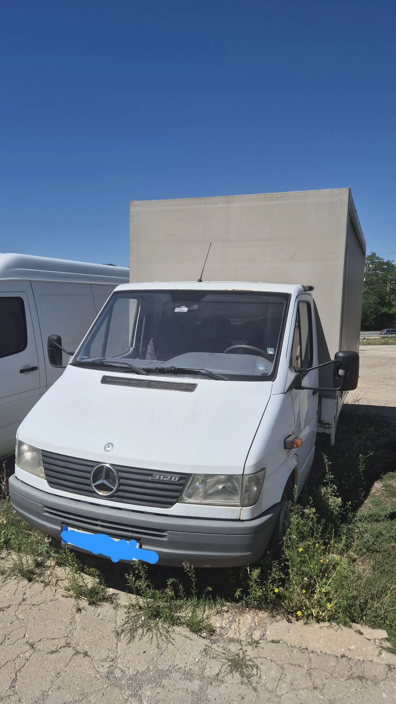 Mercedes-Benz Sprinter 312